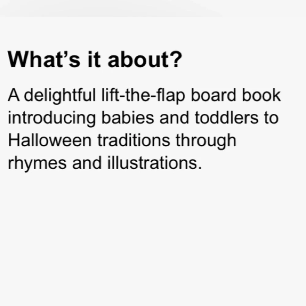 Babies Love Halloween: A Lift-a-Flap Board Book for Babies and Toddlers - NEW
